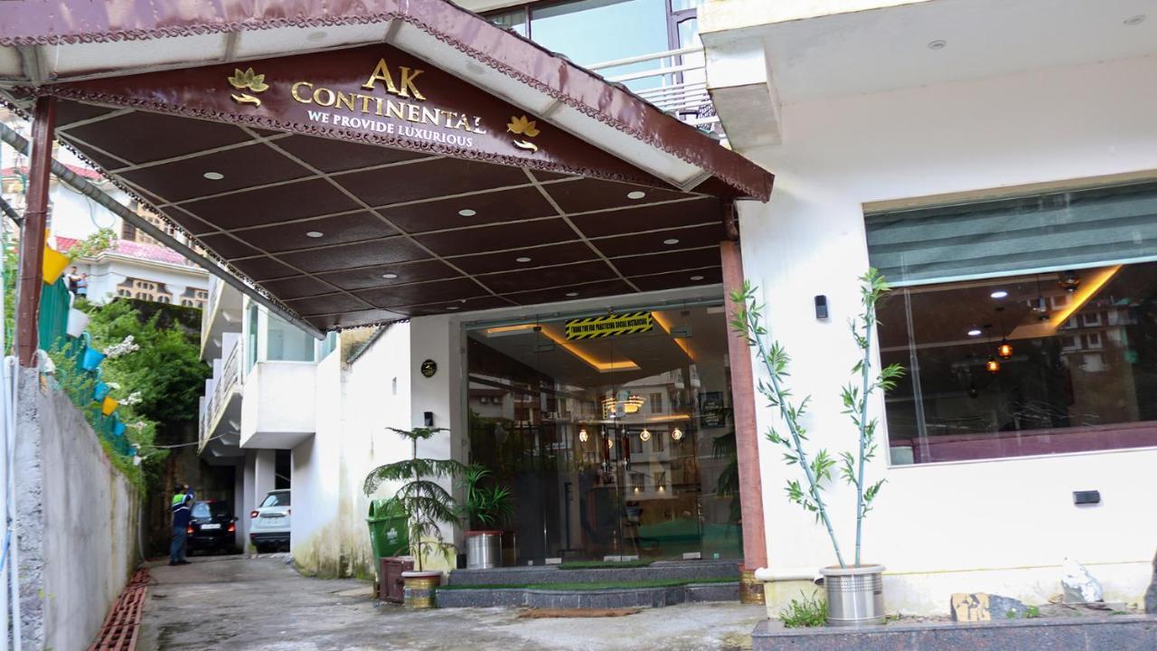 โรงแรมak คอนติเนนตัล ดารัมซาลา ภายนอก รูปภาพ