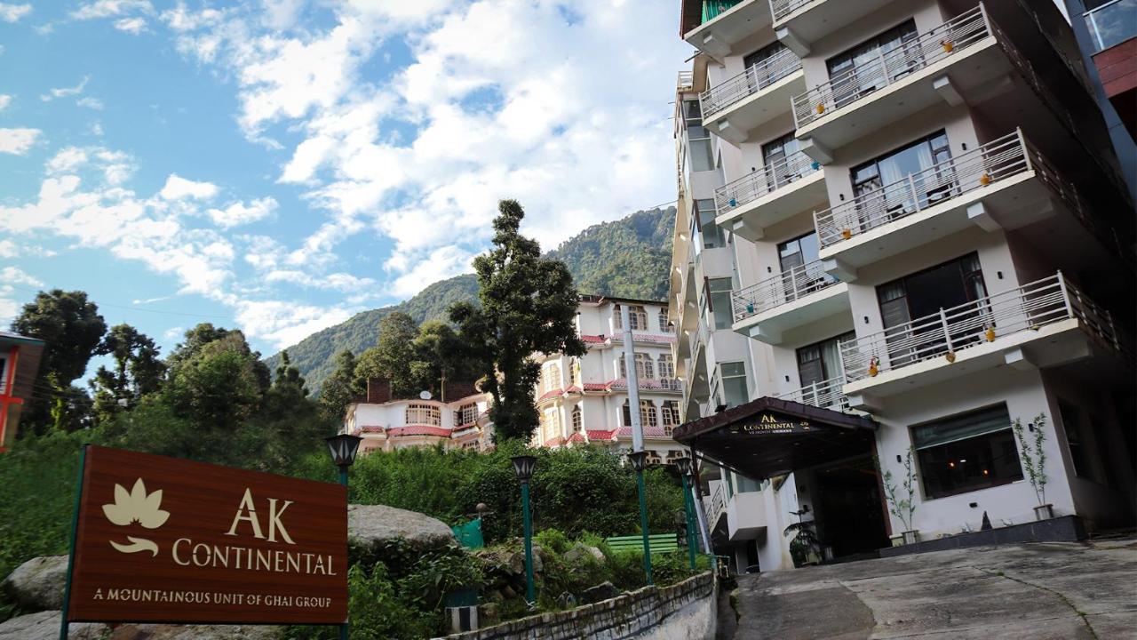 โรงแรมak คอนติเนนตัล ดารัมซาลา ภายนอก รูปภาพ