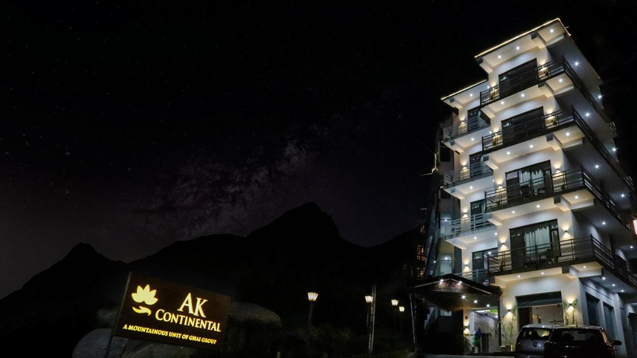 โรงแรมak คอนติเนนตัล ดารัมซาลา ภายนอก รูปภาพ